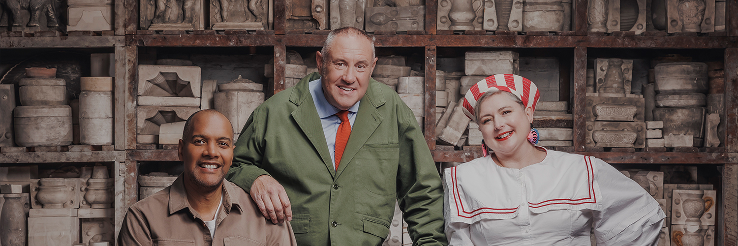 The Great Pottery Throw Down banner