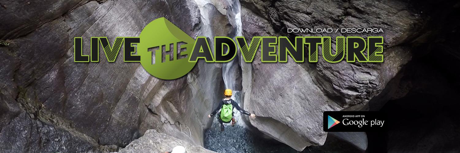 Canyoningapp's profile banner image