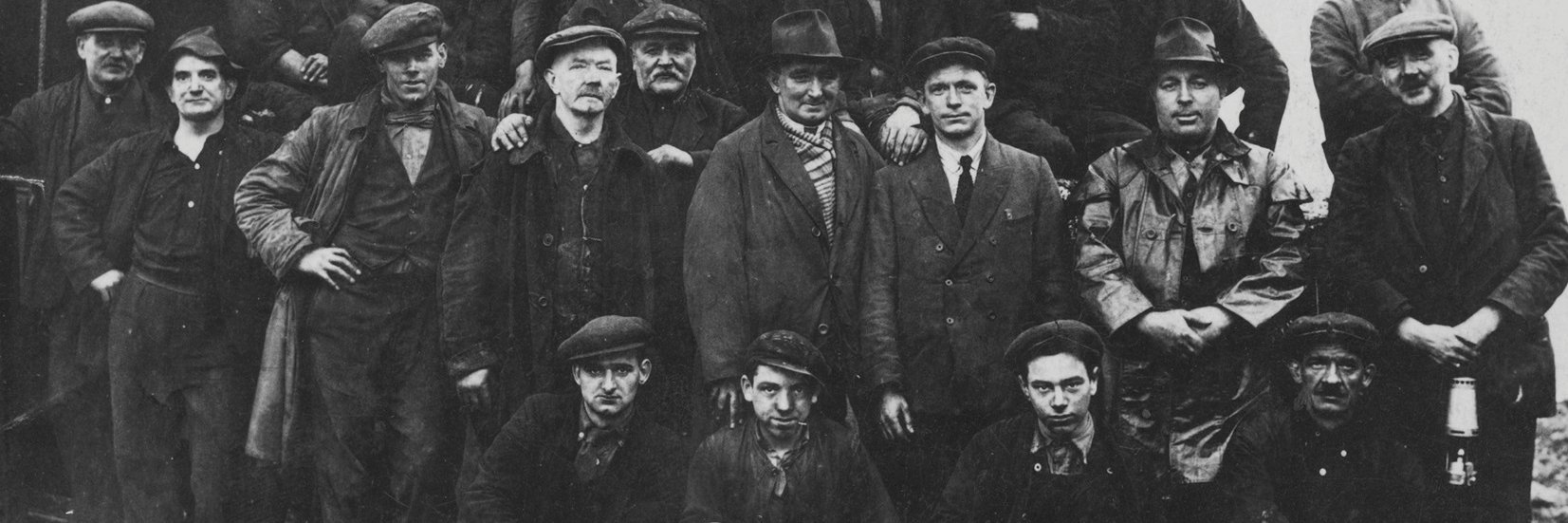 Cefn Coed Colliery banner