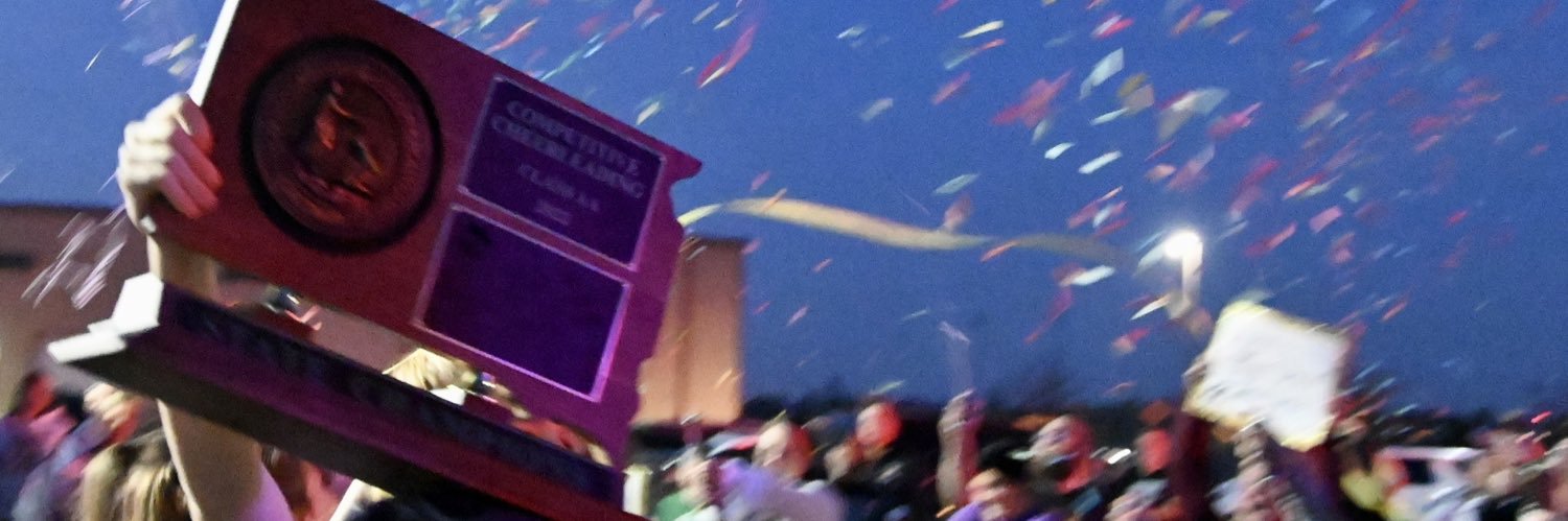 Harrisburg Cheer banner