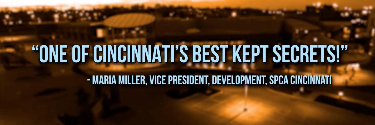 Sharonville Convention Center banner