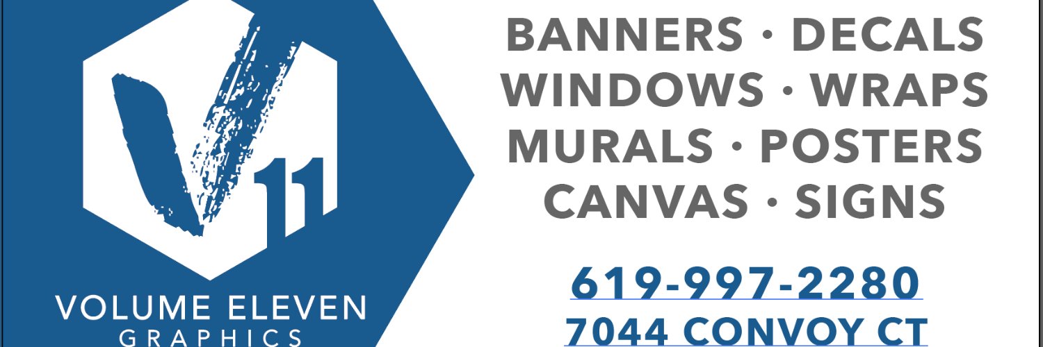 Volume 11 Graphics banner