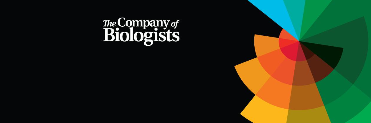 The Company of Biologists's banner