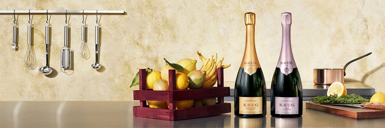 Krug Champagne banner