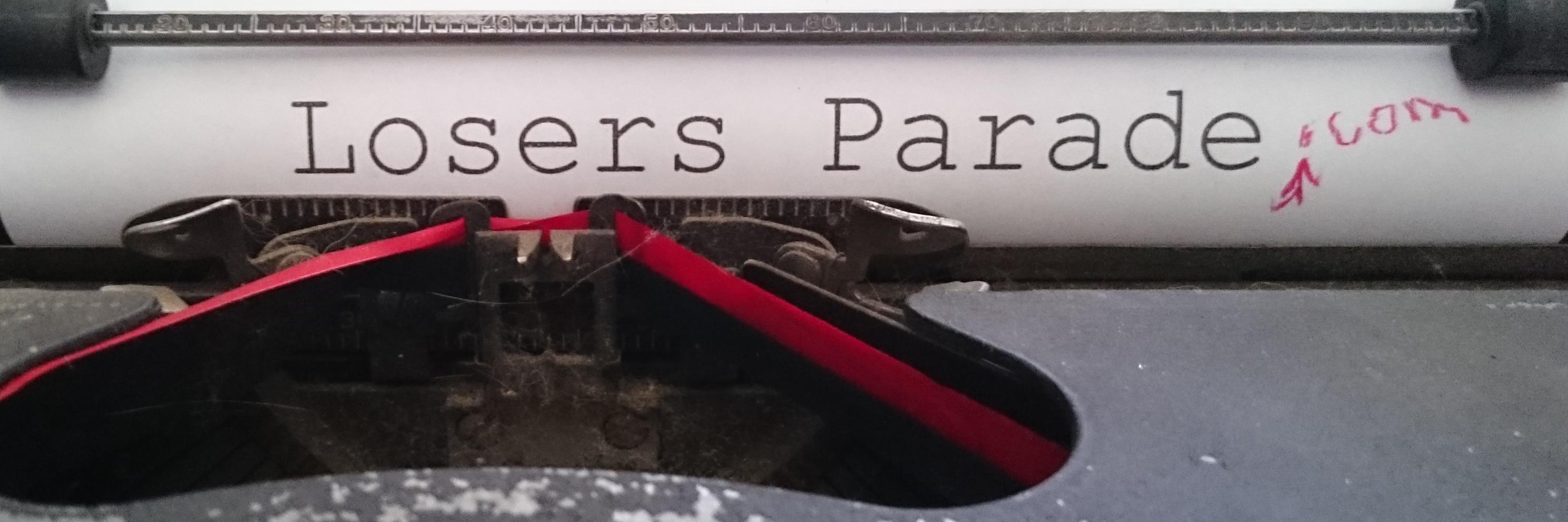 Loser's Parade banner