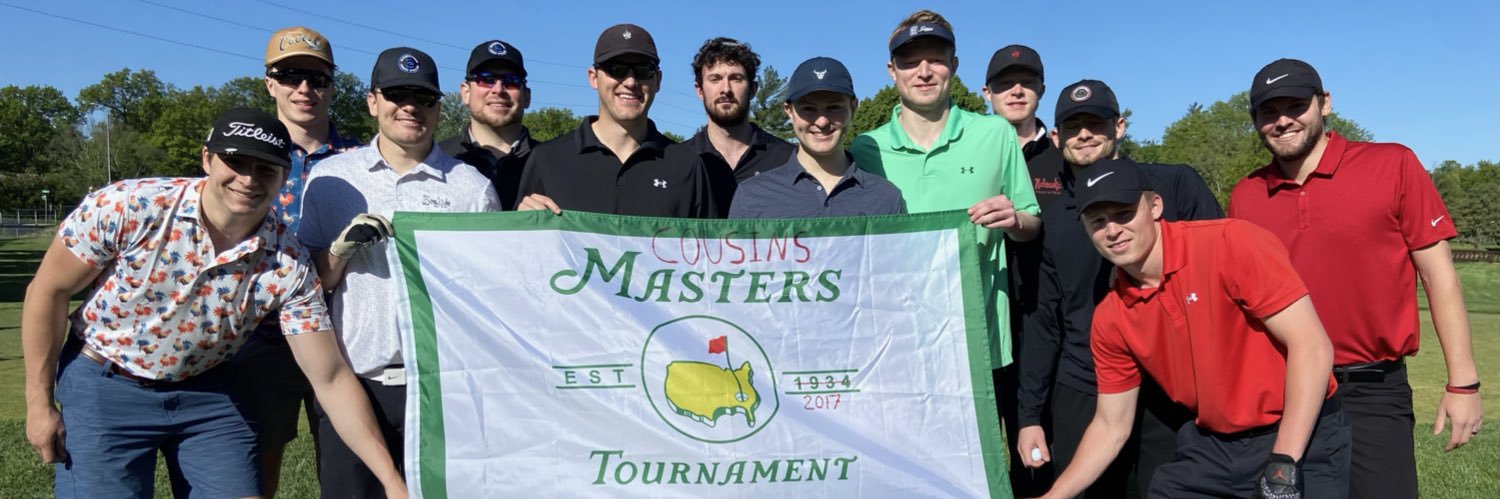 Cousins Masters banner