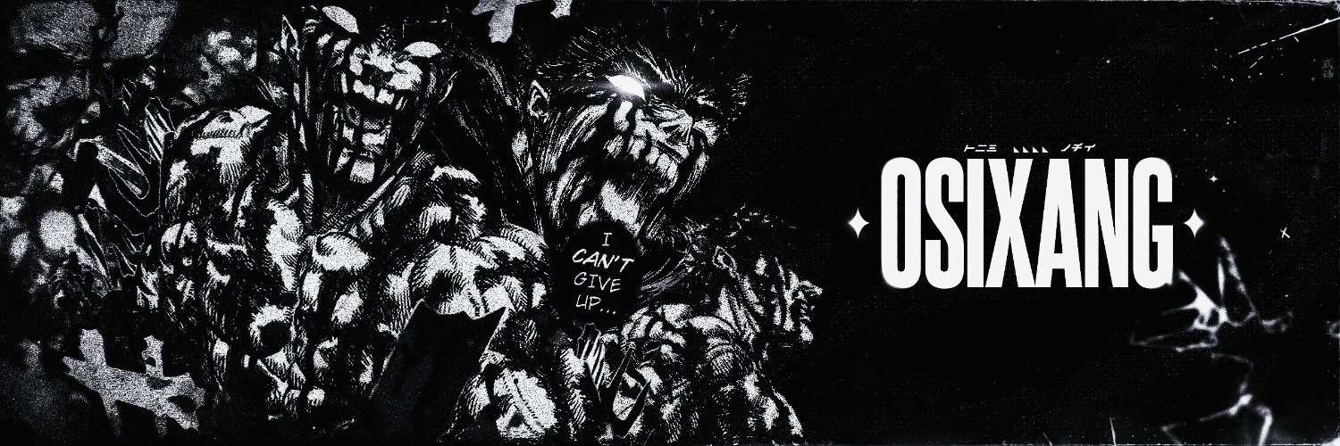 osixang's profile banner image