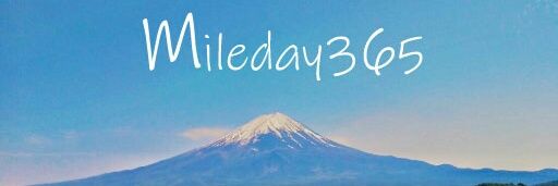 mileday365's profile banner image