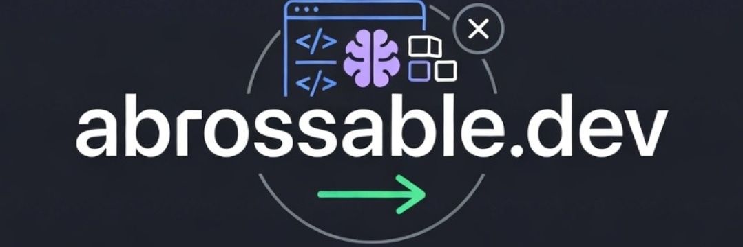 Abrossable.Dev banner