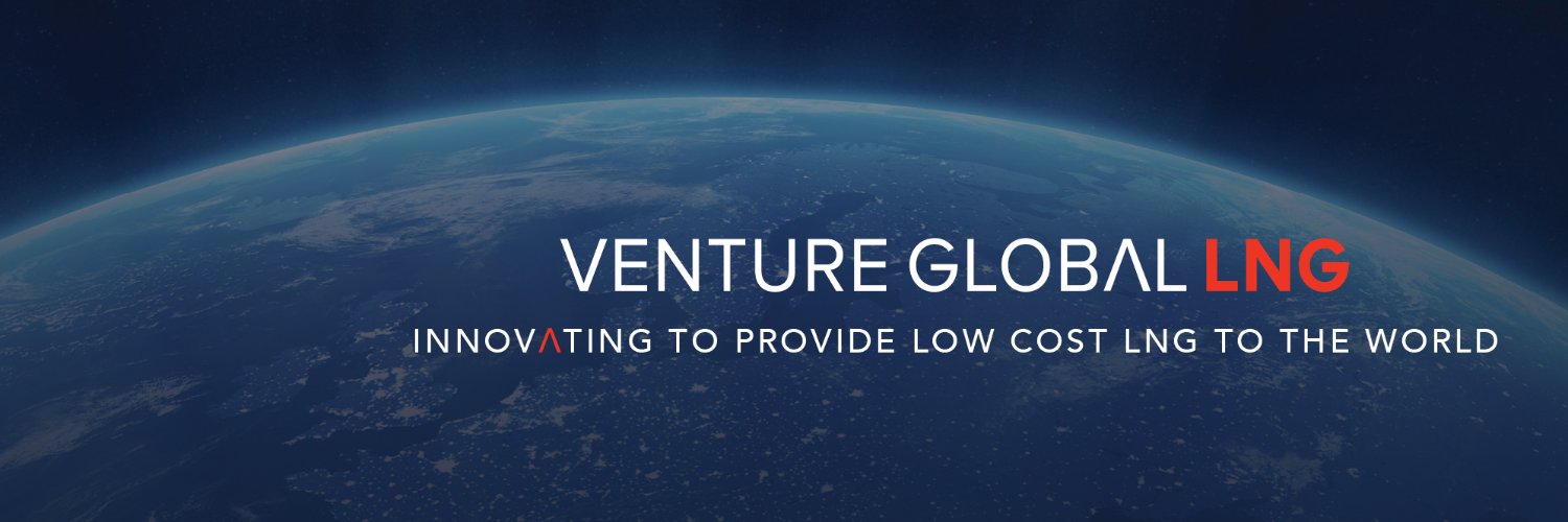Venture Global's banner