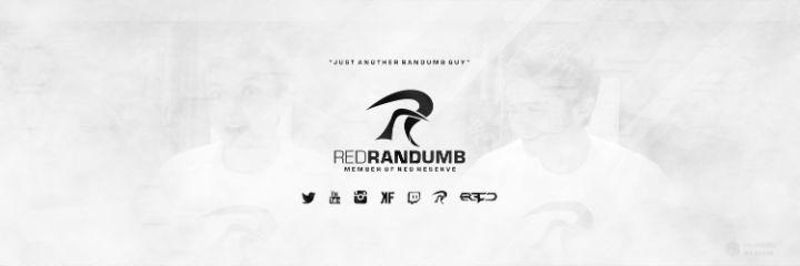 RedRandumbs's profile banner image