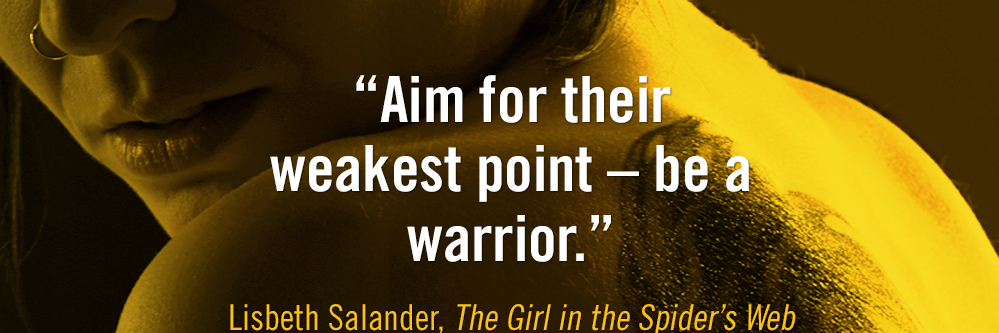 Lisbeth Salander banner