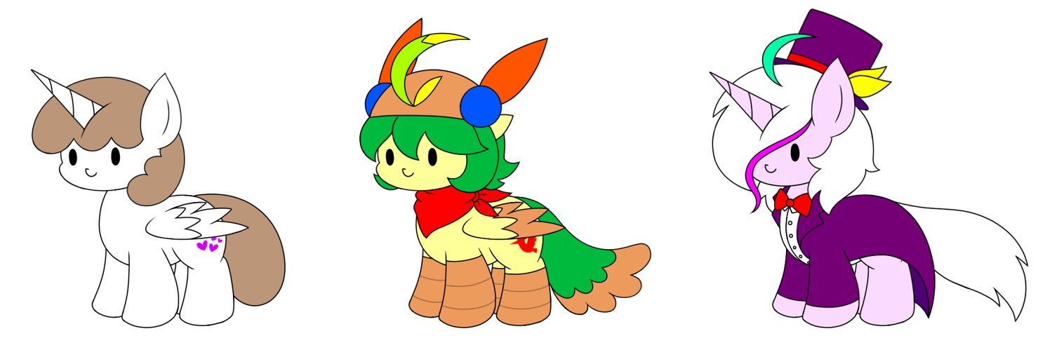 mihopony's profile banner image