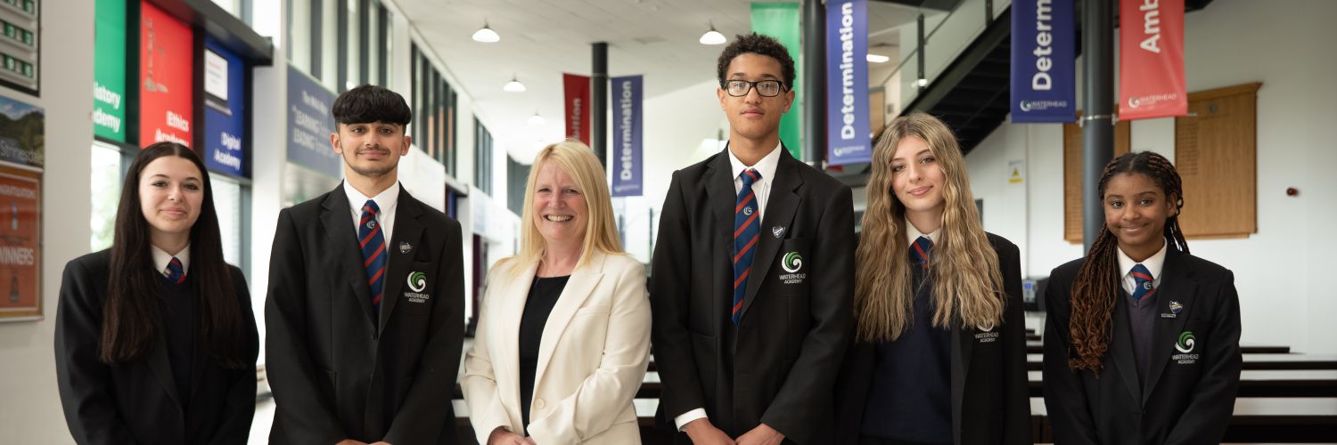 Waterhead Academy banner