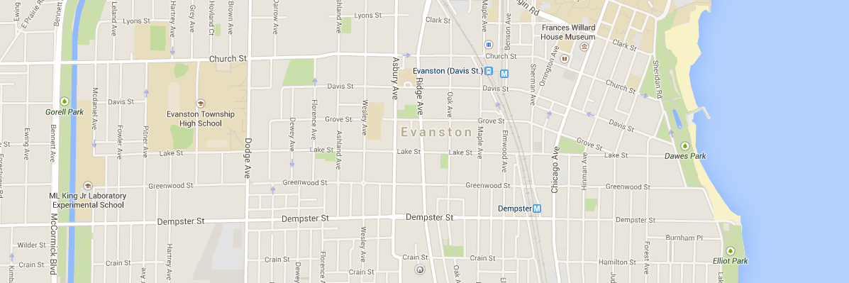 Evanston 311 banner