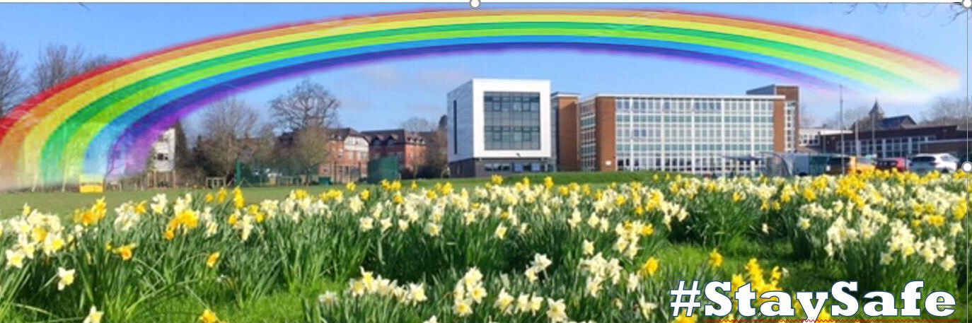 Coed Glas PTA banner