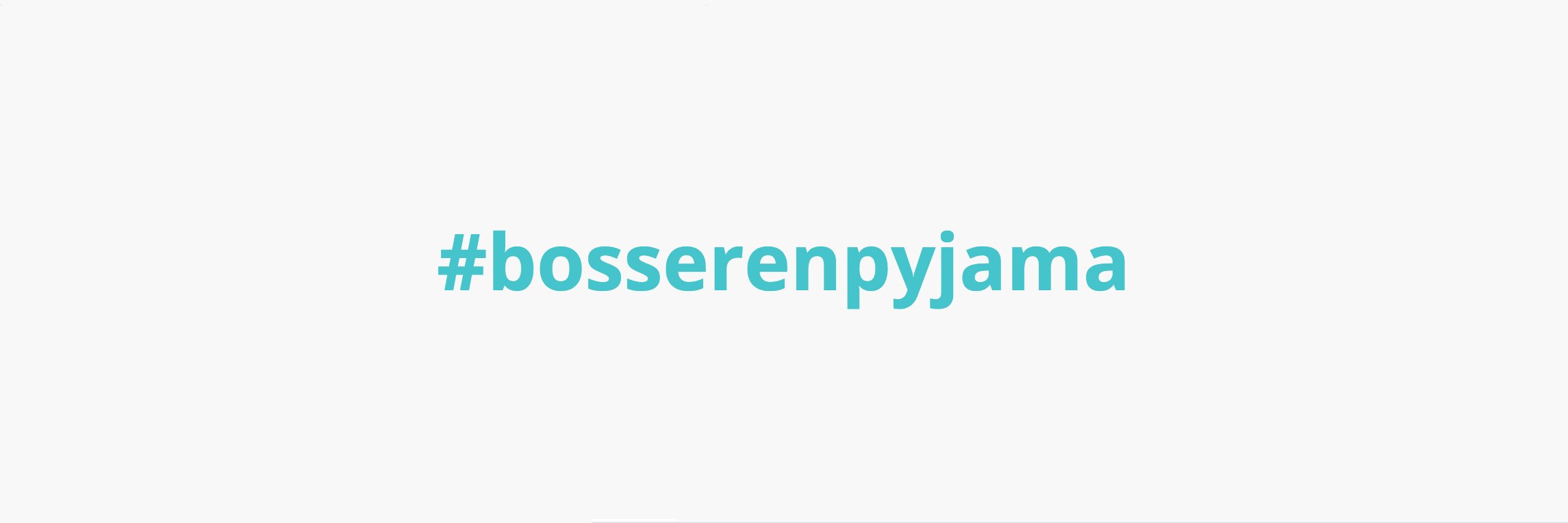 Bosser en pyjama (@bosserenpyjama) / Posts / X