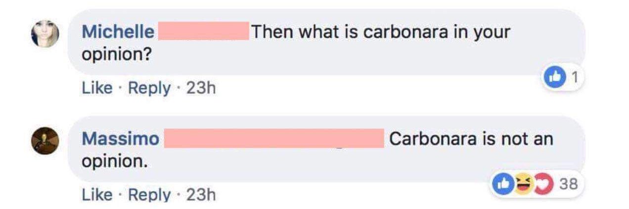 italians mad at food banner