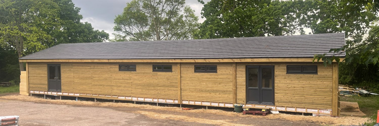 Cotswold edge Scouts banner