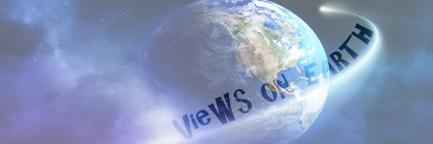 Views On Earth banner
