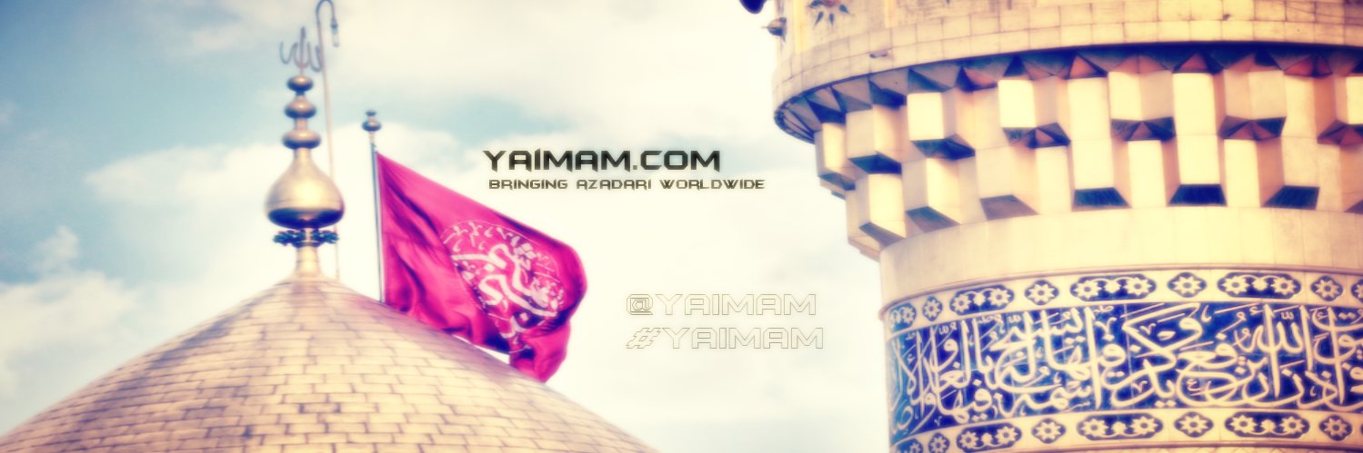 yaimam's profile banner image