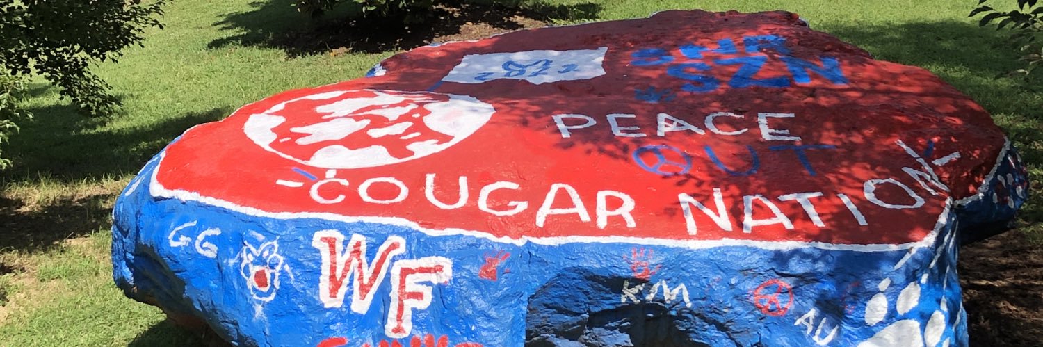 WFHS SGA banner
