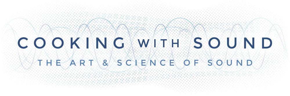 Cooking With Sound banner
