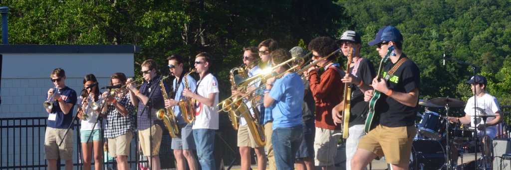 RHS Music Department banner