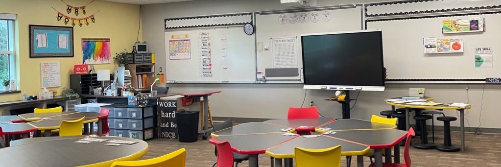 Mrs. Wollin's banner