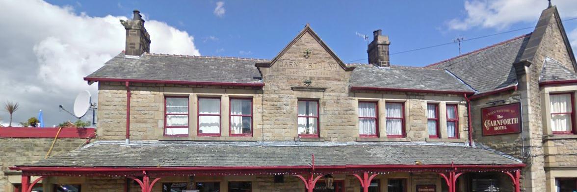 The Carny Inn banner