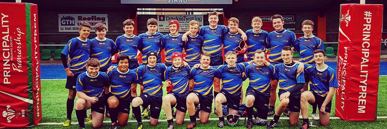 Rugby Merthyr Sch banner