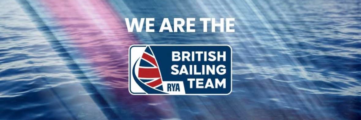 British Sailing Team banner