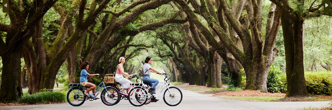 Visit Aiken SC banner