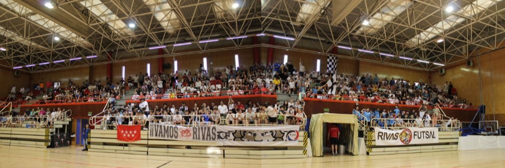 C.D. Rivas Futsal's banner