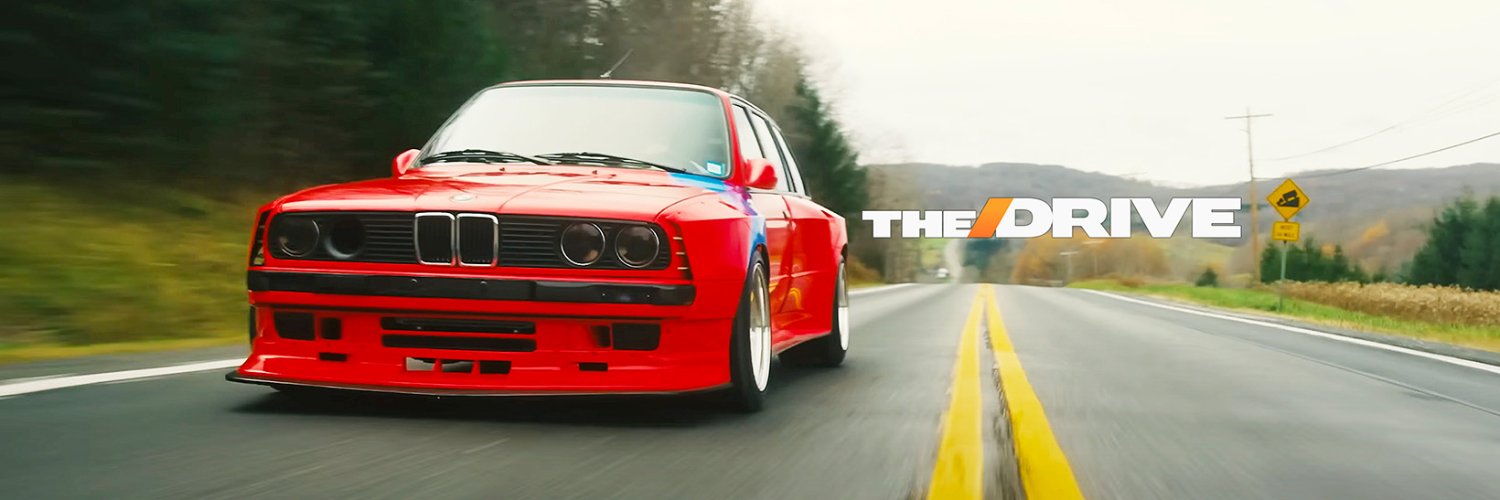 The Drive banner
