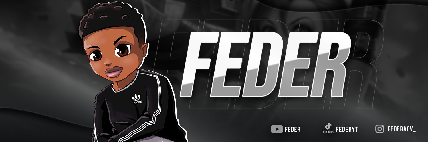FEDER 💜💛 Profile Banner