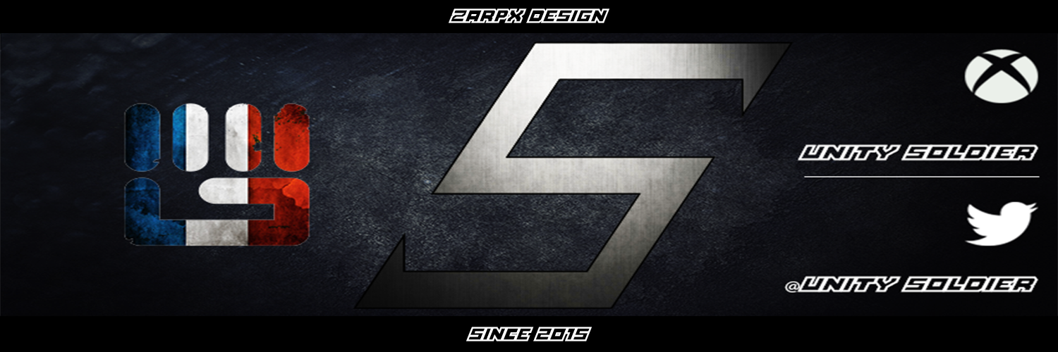 UnitySoldier's profile banner image