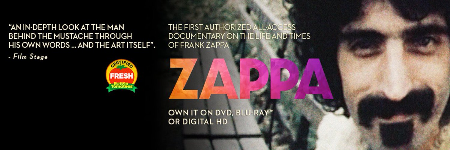The Zappa Movie Profile Banner