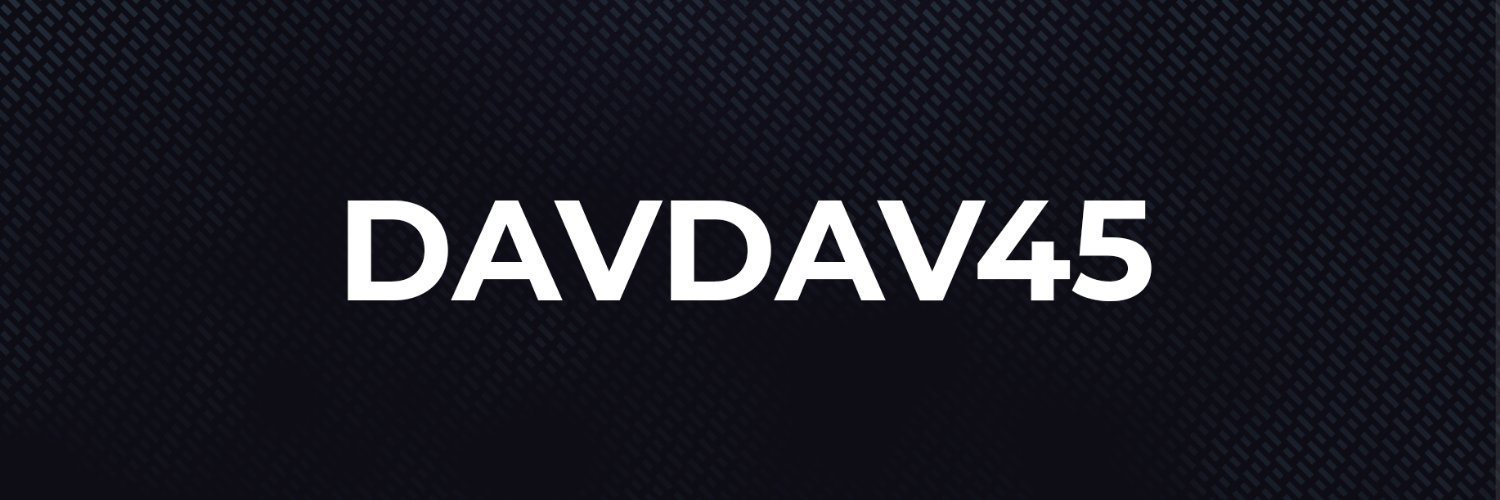 TheDavdav45's profile banner image