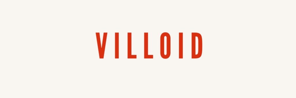VILLOID banner