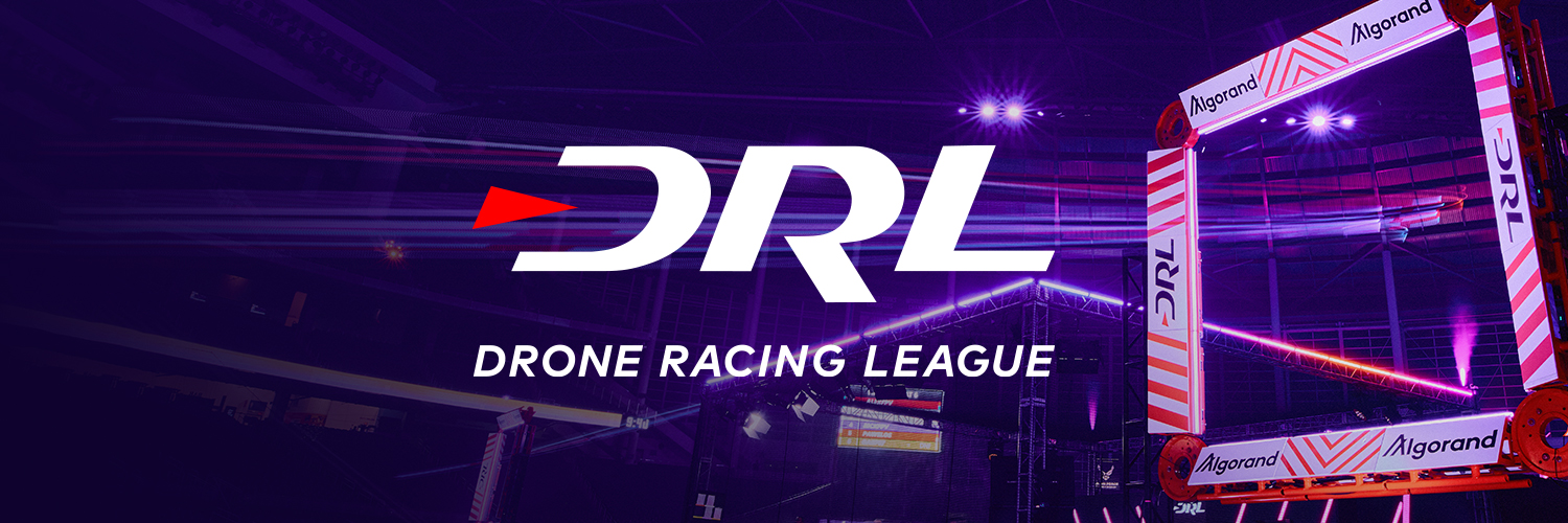 Drone Racing League Profile Banner