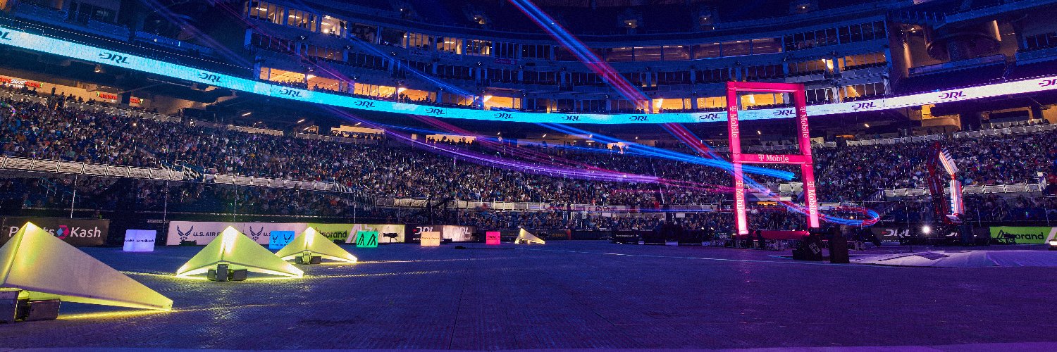 Drone Racing League banner