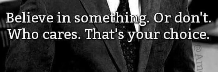 Agnostic libertarian's banner