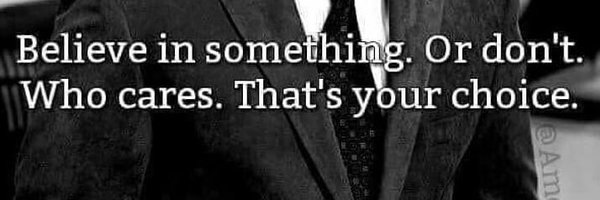 AgnosticLiberty Profile Banner