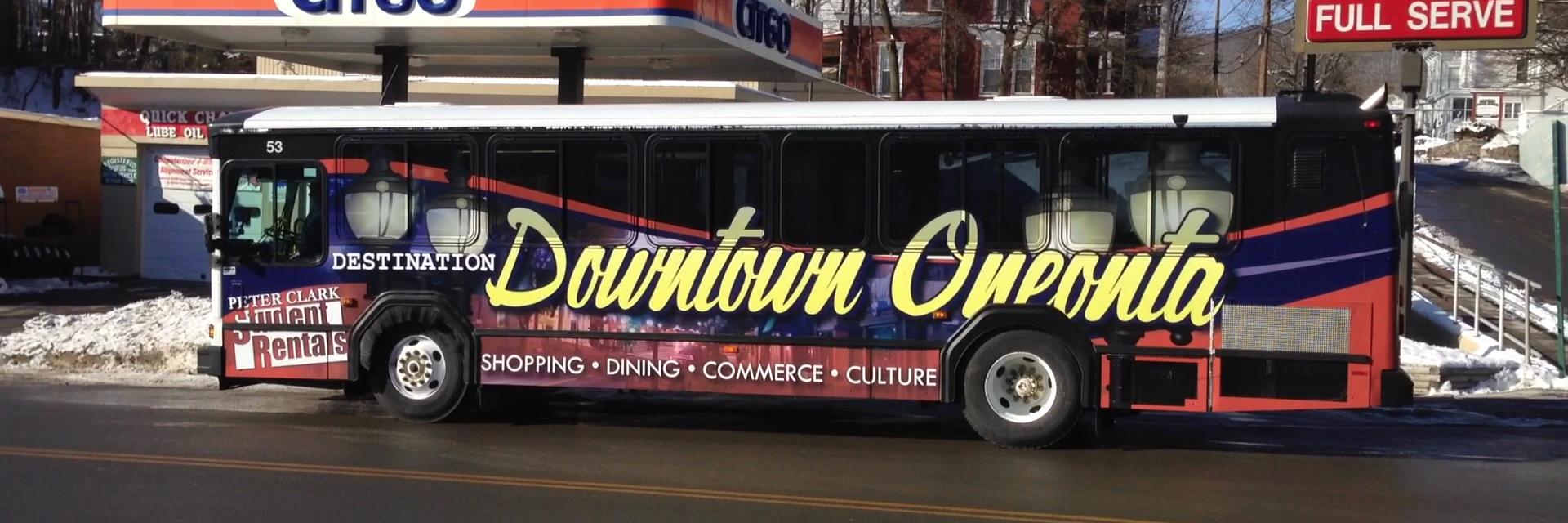 DowntownOneonta's profile banner image