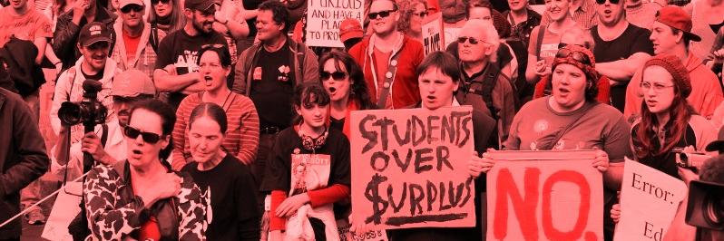 Evatt Foundation banner