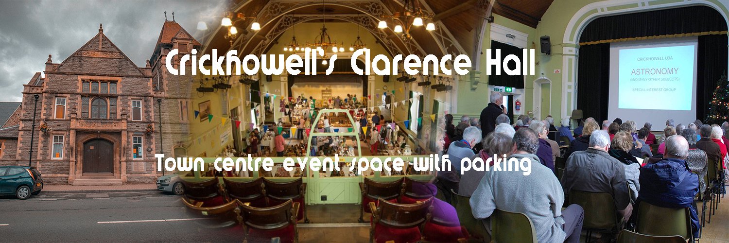 Clarence Hall banner