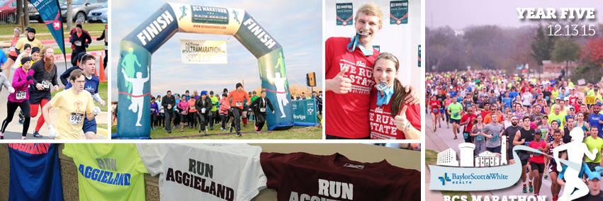 BCS Marathon banner
