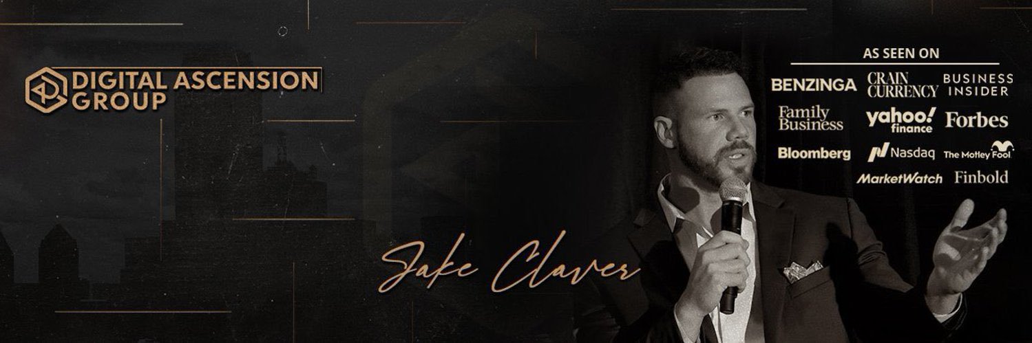 Jake Claver banner