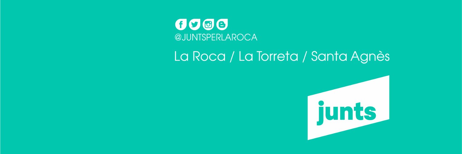 Junts Per La Roca banner